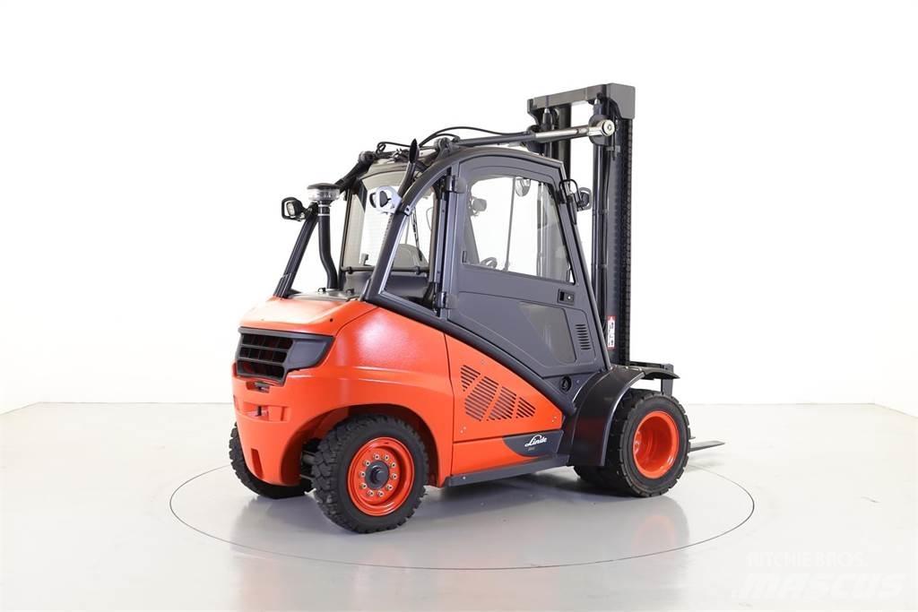 Linde H40D-02 Dieselové vozíky