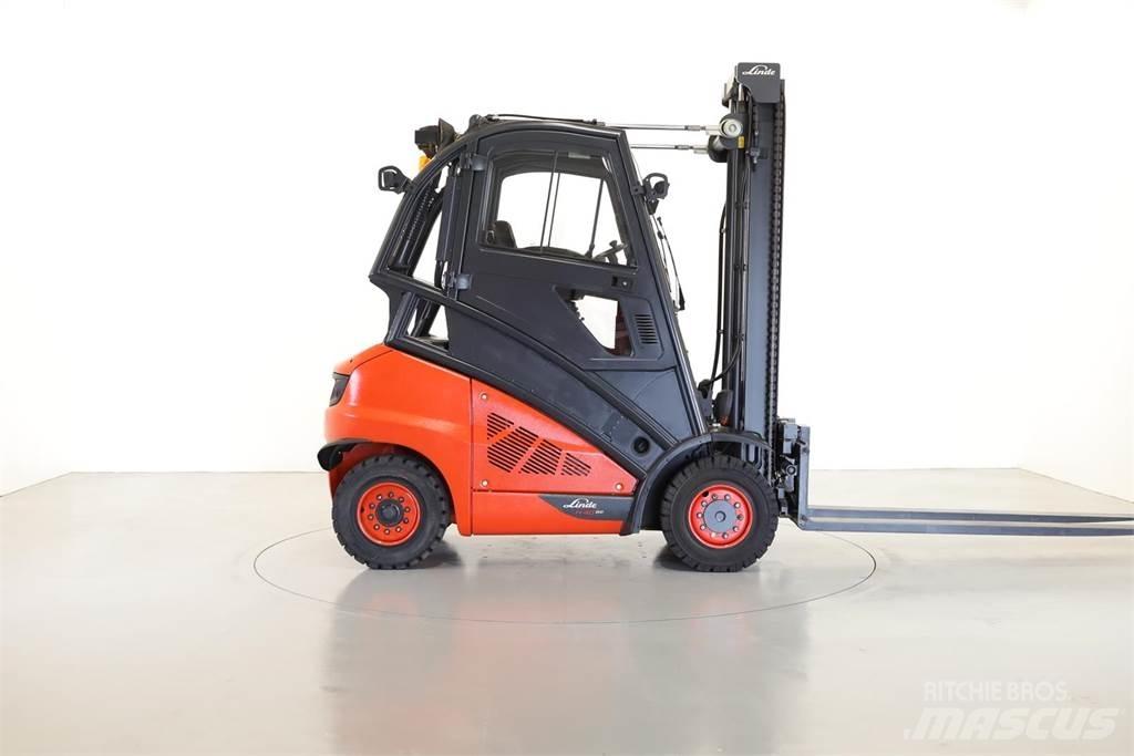 Linde H40D-02 Dieselové vozíky