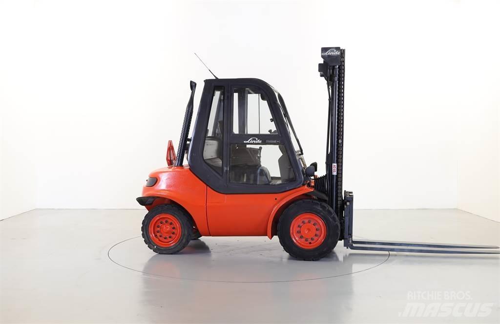 Linde H40D-04 Dieselové vozíky