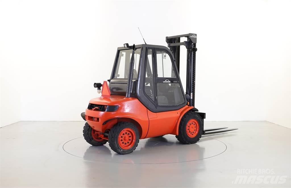 Linde H40D-04 Dieselové vozíky