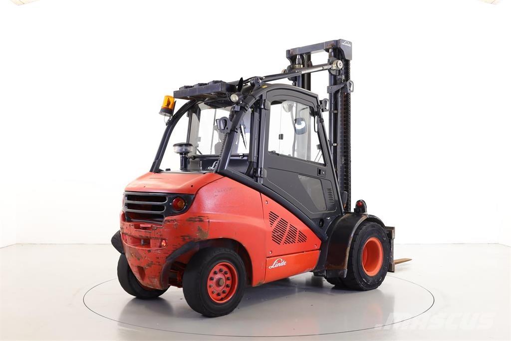 Linde H50D Dieselové vozíky