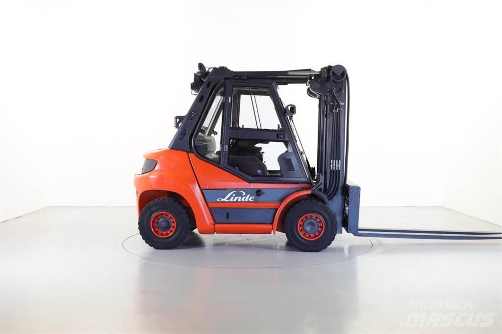 Linde H60D-02 Dieselové vozíky