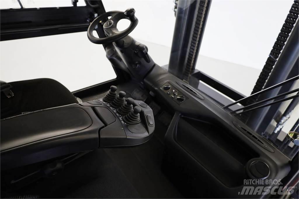 Linde H60D-02 Dieselové vozíky