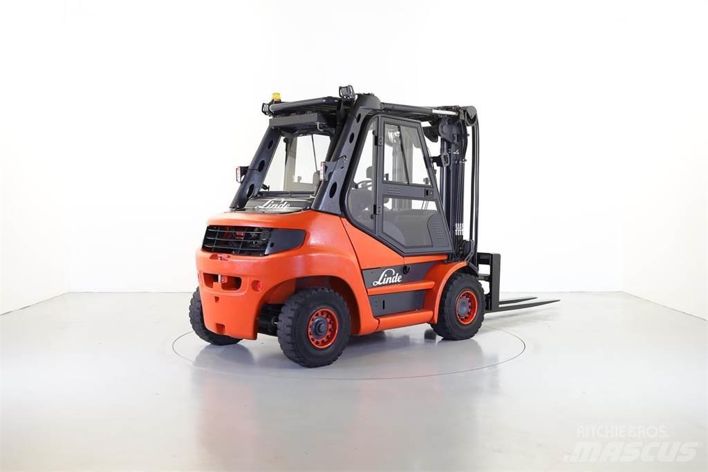 Linde H60D-02 Dieselové vozíky