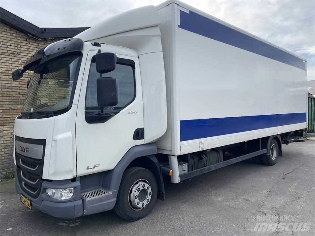 DAF LF230 Skříňová nástavba