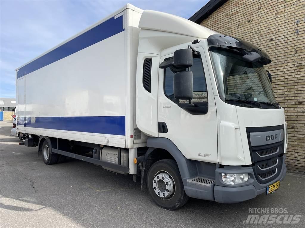 DAF LF230 Skříňová nástavba