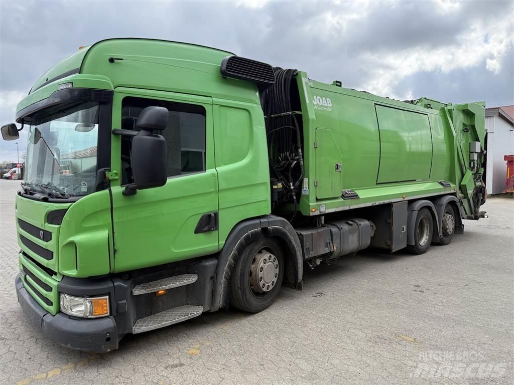 Scania P250 2 kammer Popelářské vozy