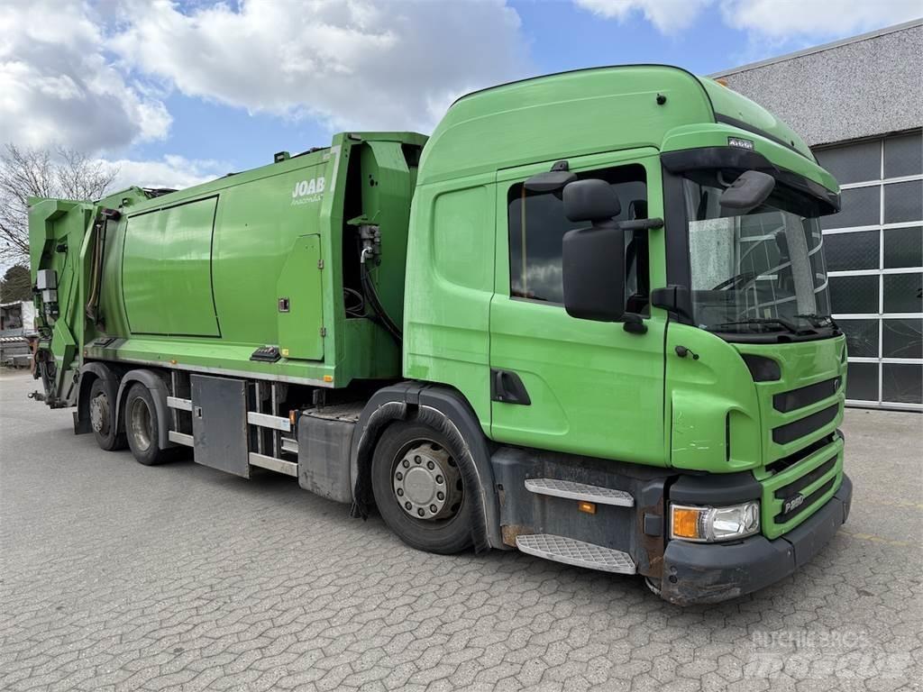 Scania P250 2 kammer Popelářské vozy