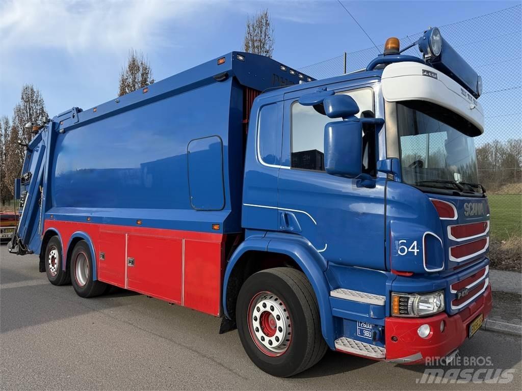 Scania P410 Popelářské vozy