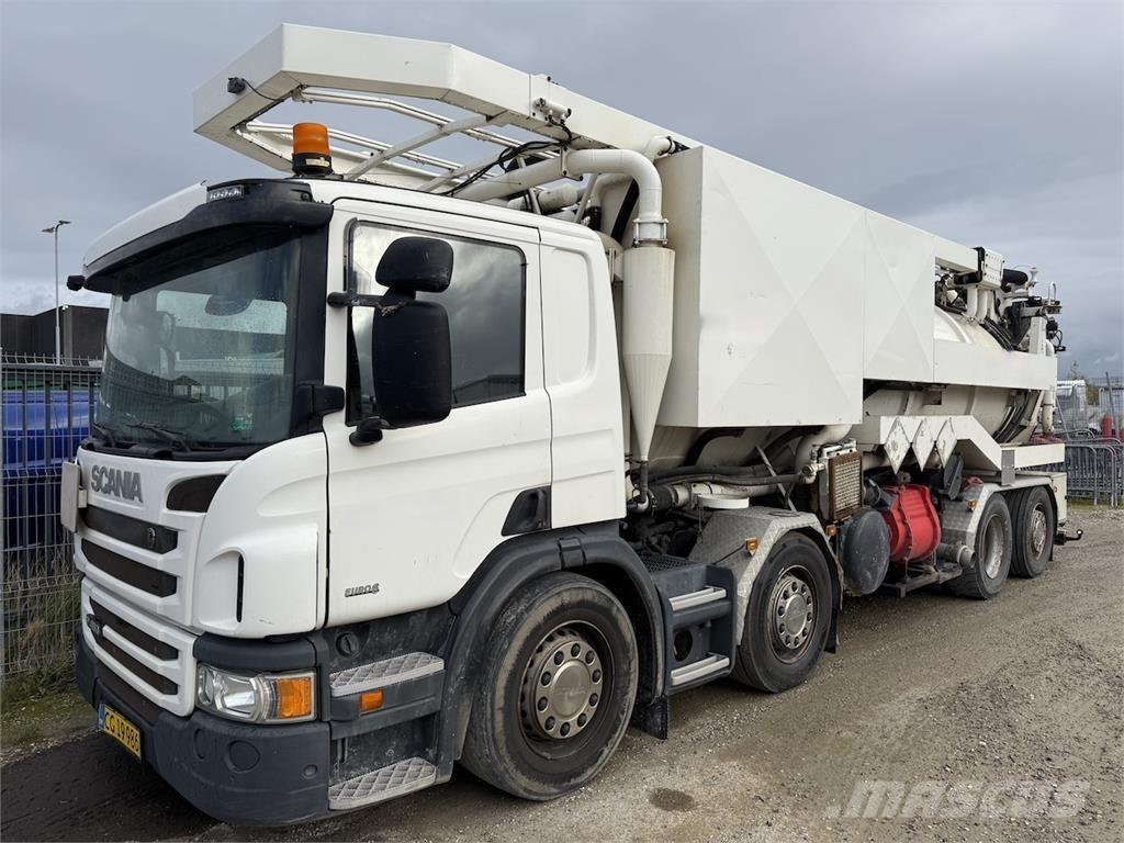 Scania P450 Euro6 Kombinované/Čerpací cisterny