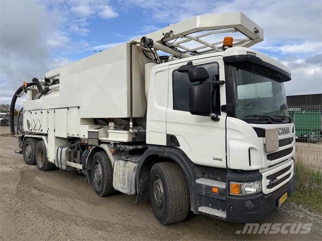 Scania P450 Euro6 Kombinované/Čerpací cisterny