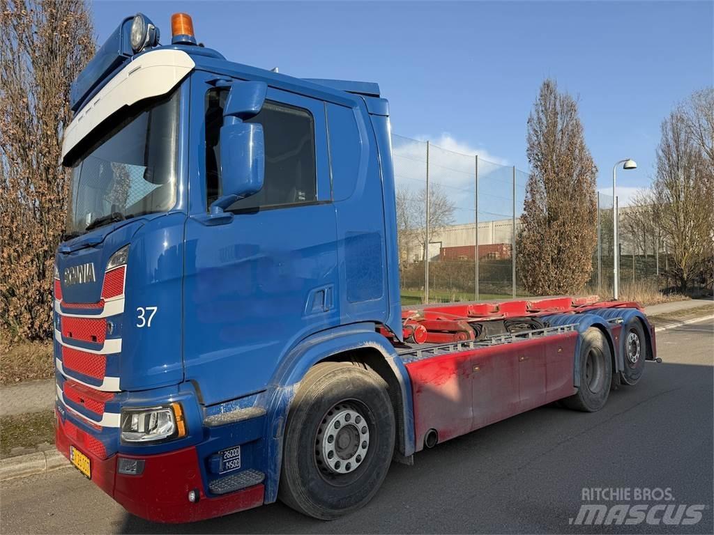 Scania R500 Lanový nosič kontejnerů