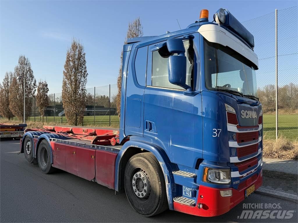 Scania R500 Lanový nosič kontejnerů