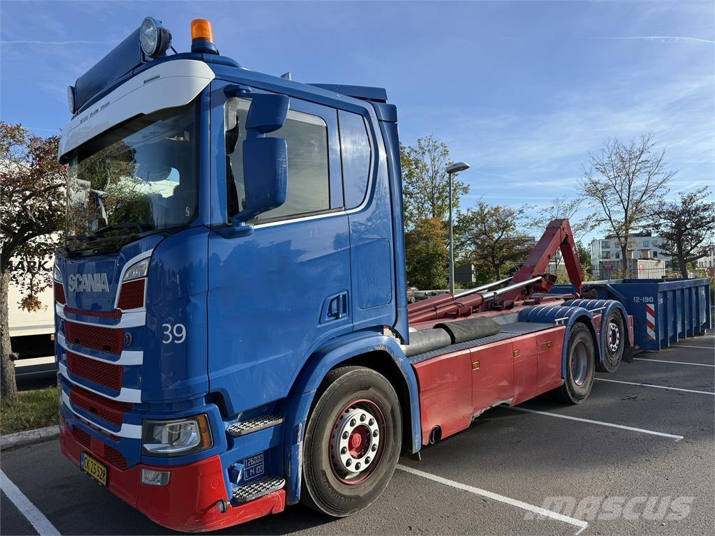 Scania R500 Lanový nosič kontejnerů
