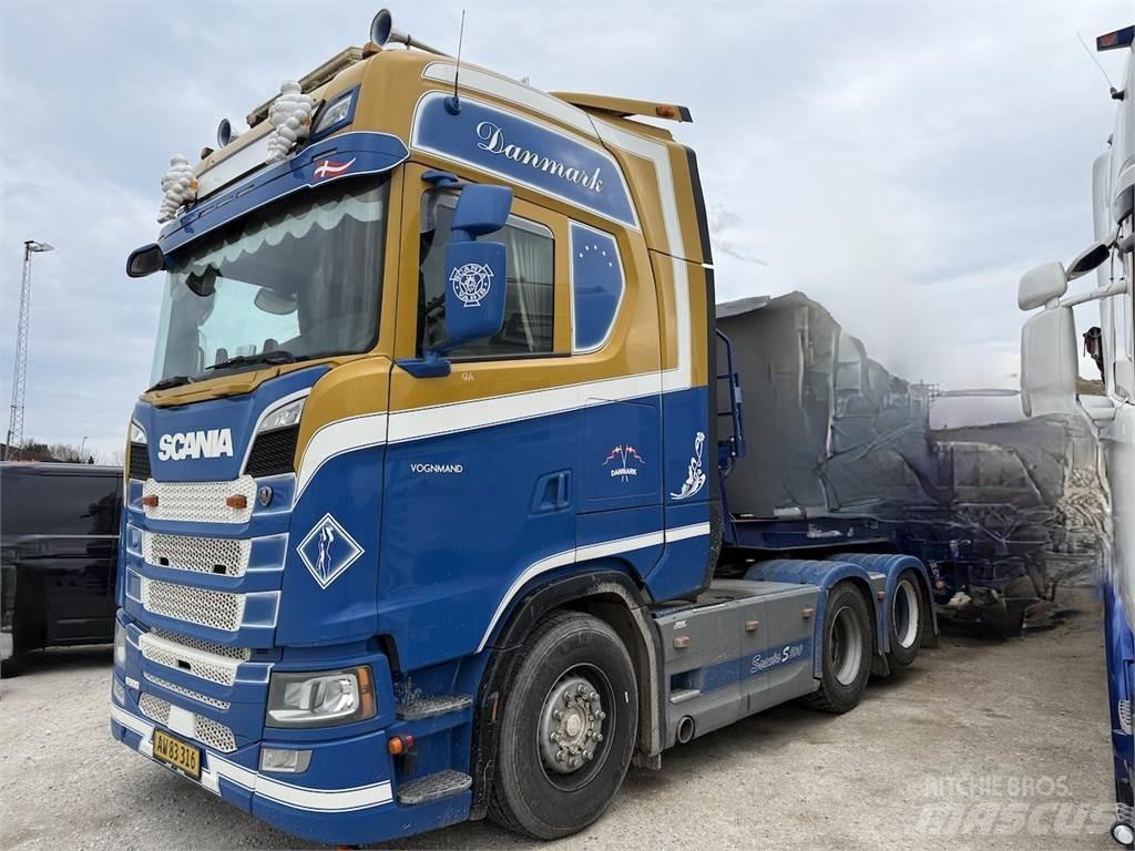 Scania S500 Tahače