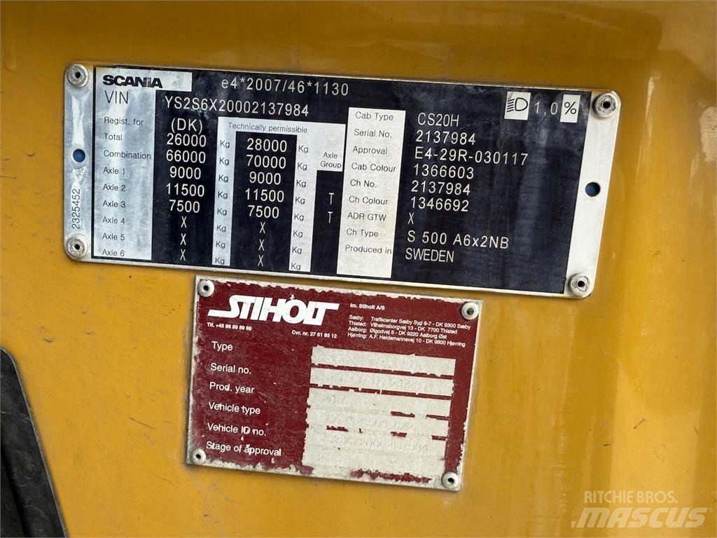 Scania S500 Tahače