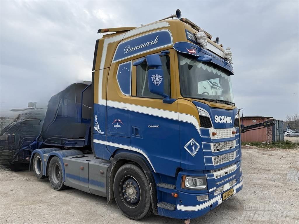 Scania S500 Tahače