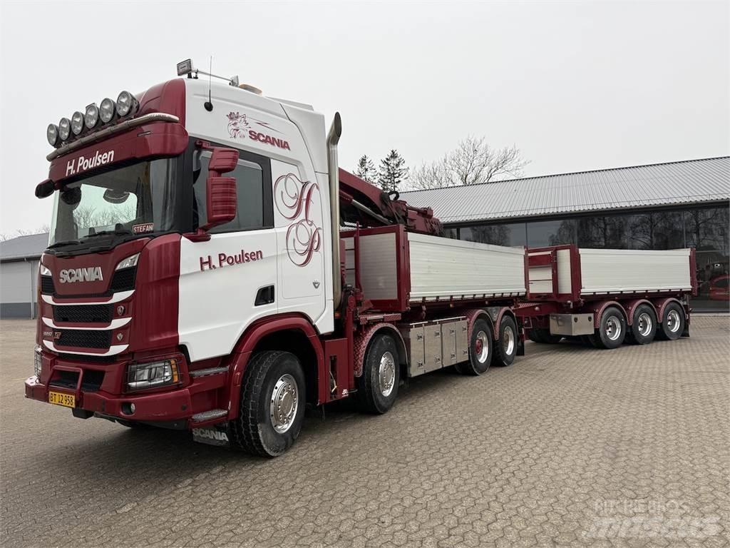Scania XT-R650 Sklápěče