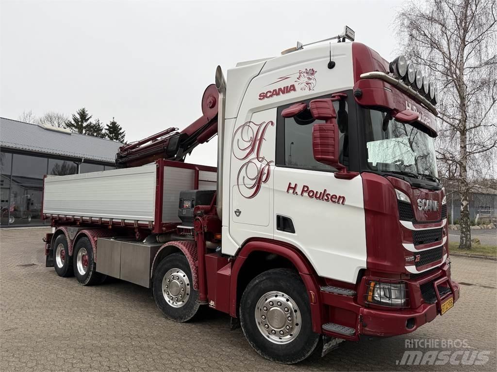 Scania XT-R650 Sklápěče
