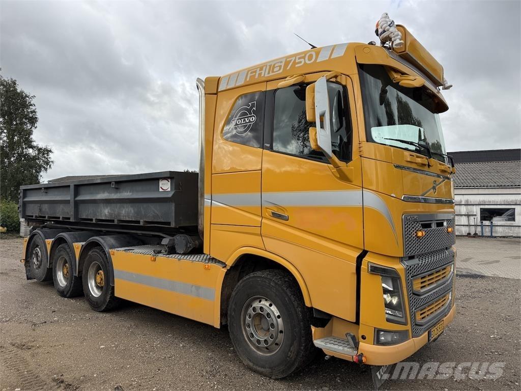 Volvo FH16 750hk Lanový nosič kontejnerů