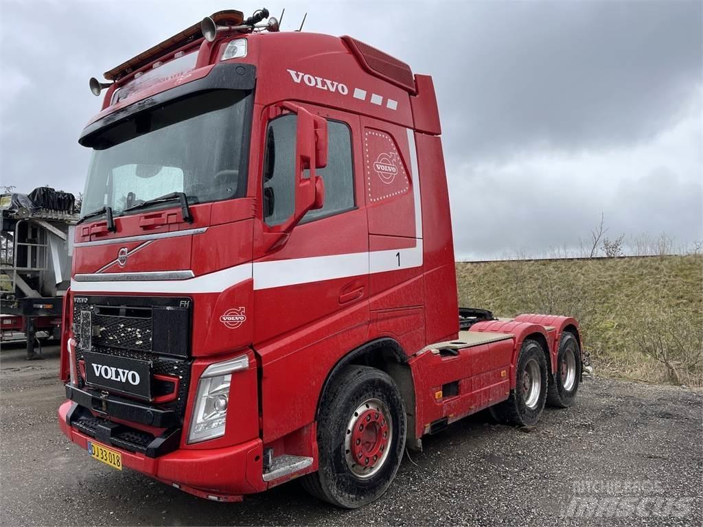 Volvo FH540 Podvalníkové návěsy