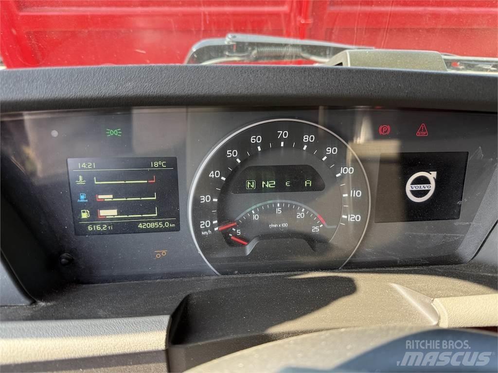 Volvo FH540 Podvalníkové návěsy