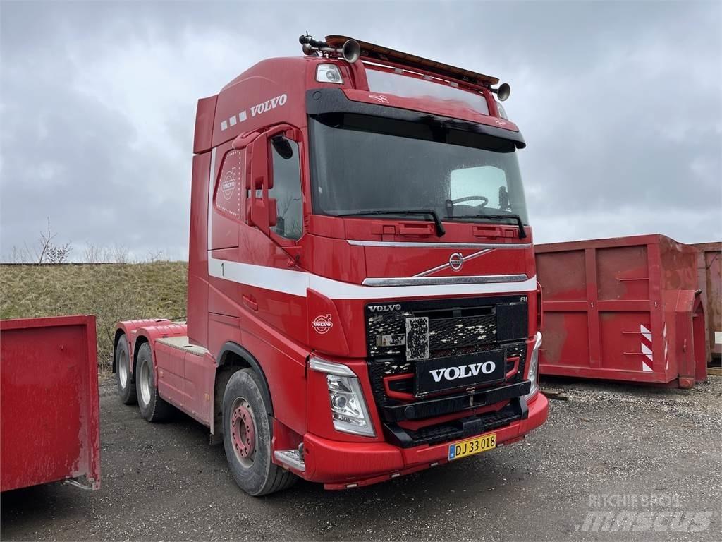 Volvo FH540 Podvalníkové návěsy