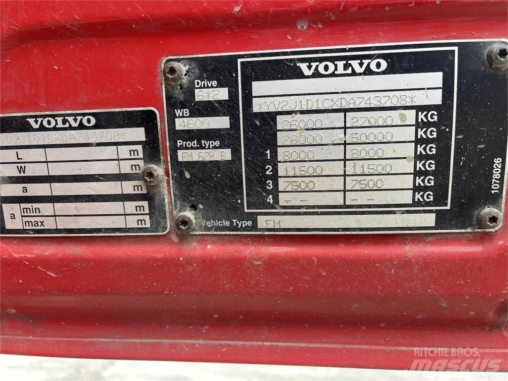 Volvo FM330 Sawo Lanový nosič kontejnerů