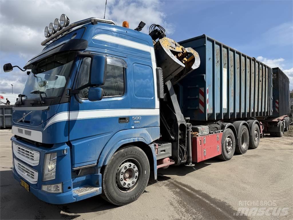 Volvo FM450 Lanový nosič kontejnerů