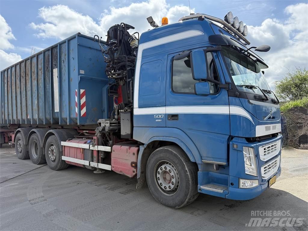 Volvo FM450 Lanový nosič kontejnerů