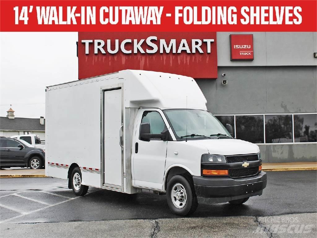 Chevrolet 3500 Skříňová nástavba