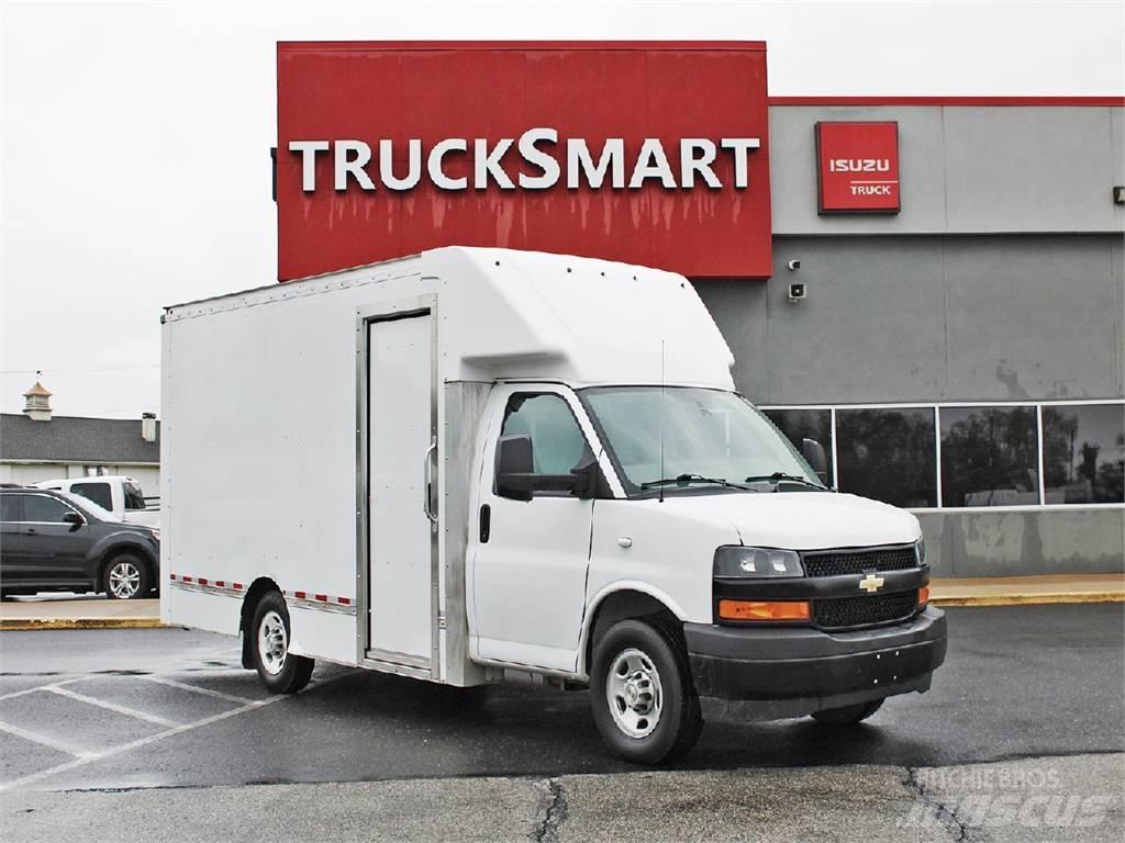Chevrolet 3500 Skříňová nástavba