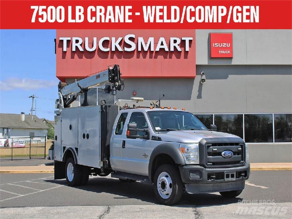 Ford F-550 Vyprošťovací vozidla