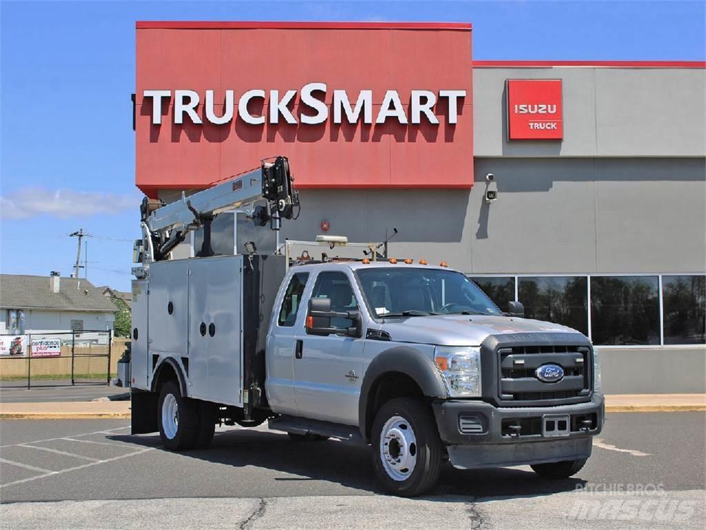 Ford F-550 Vyprošťovací vozidla