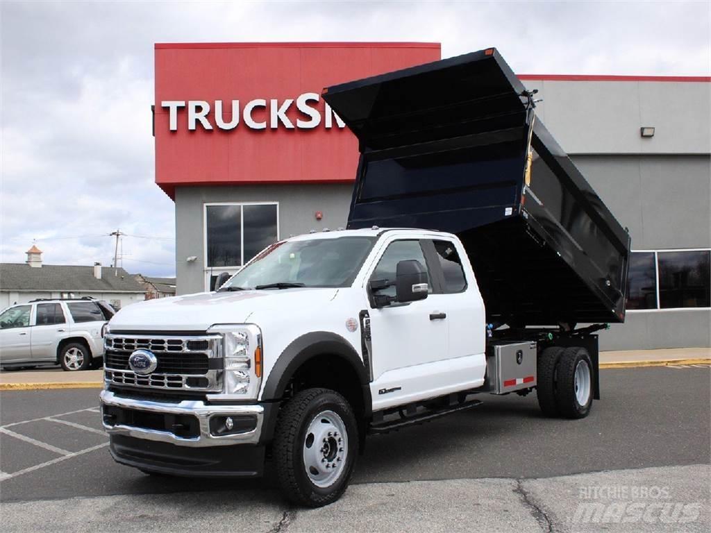 Ford F550 Sklápěče