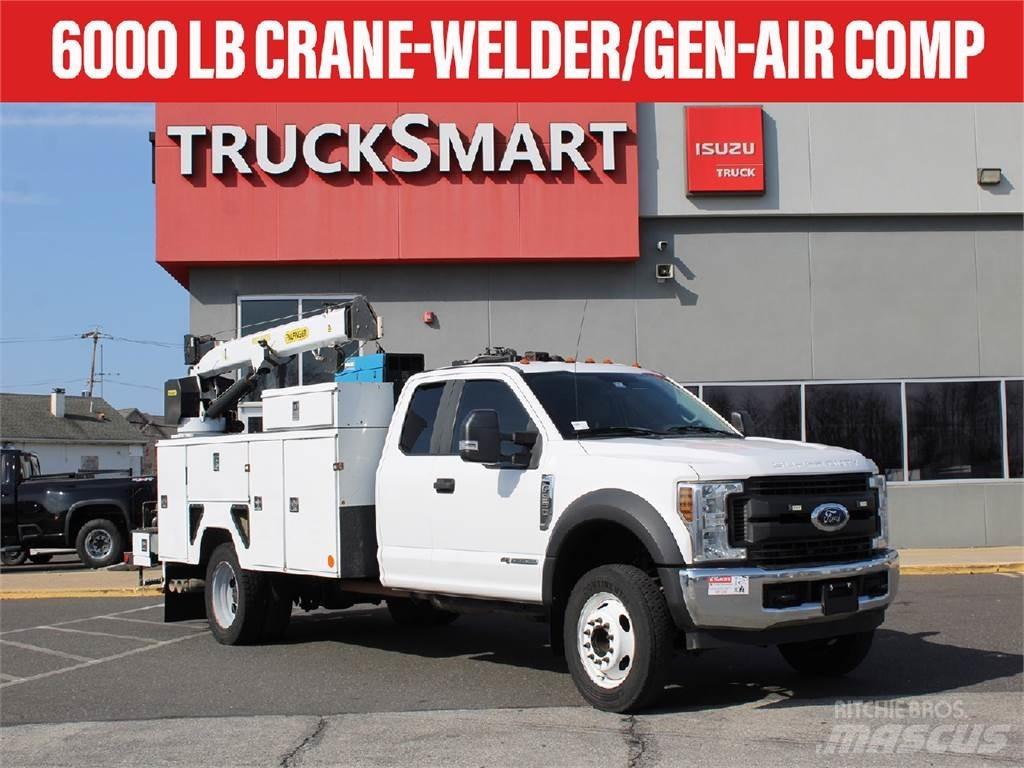 Ford F550 Vyprošťovací vozidla