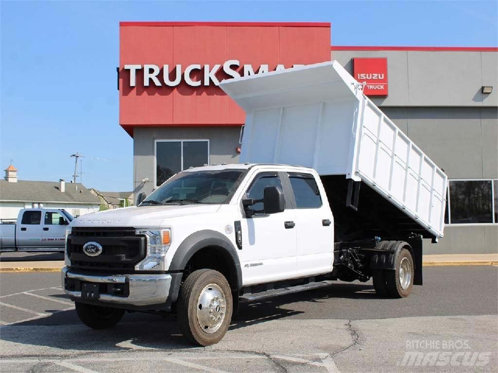 Ford F550 Sklápěče