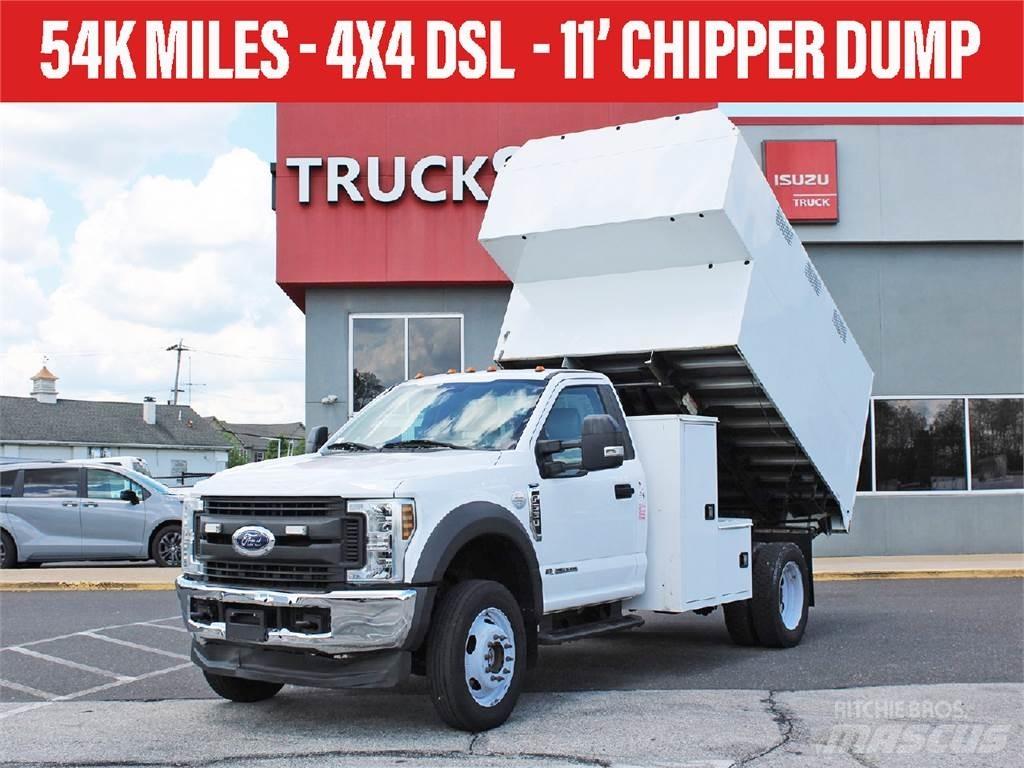 Ford F550 Sklápěče