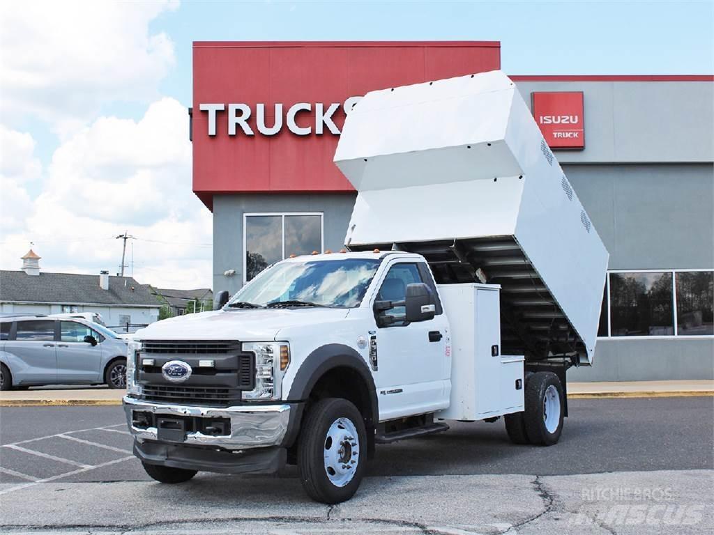 Ford F550 Sklápěče