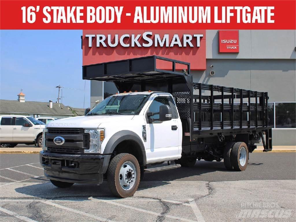 Ford F550 Valníky/Sklápěcí bočnice