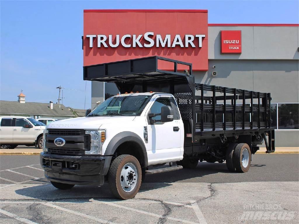 Ford F550 Valníky/Sklápěcí bočnice