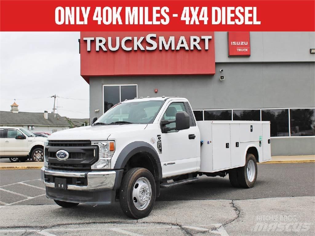 Ford F550 Komunální / Multi-užitková vozidla