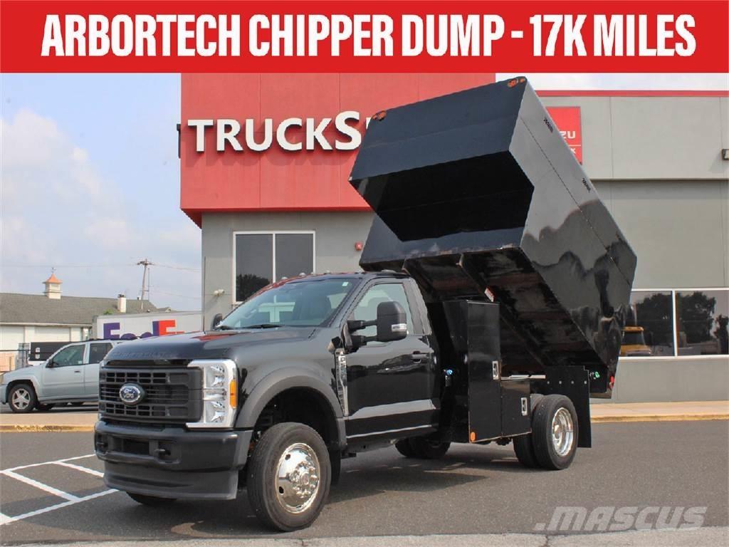 Ford F550 Vozy na dřevní štěpku