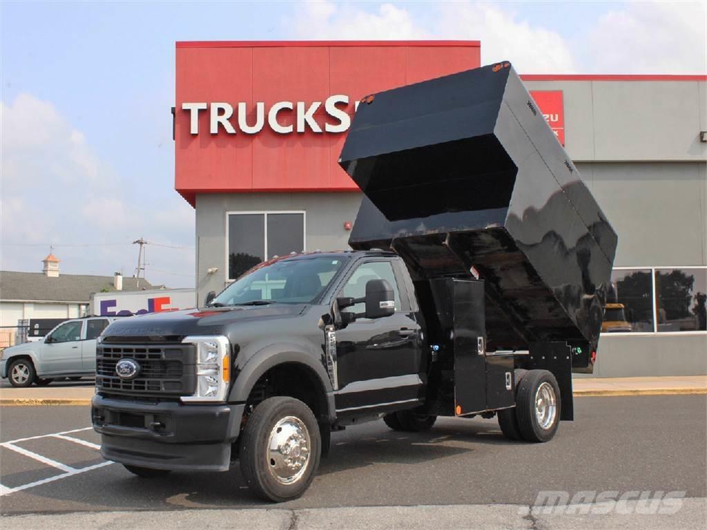 Ford F550 Vozy na dřevní štěpku