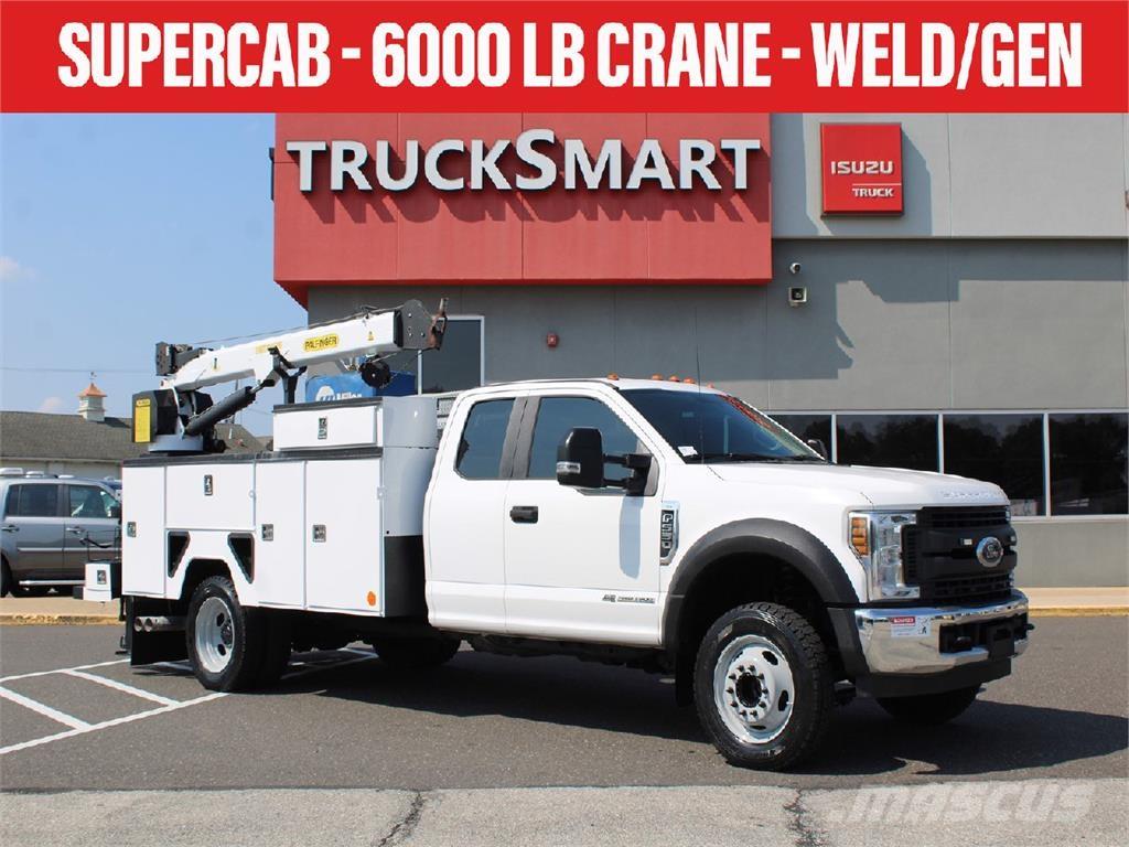 Ford F550 Vyprošťovací vozidla