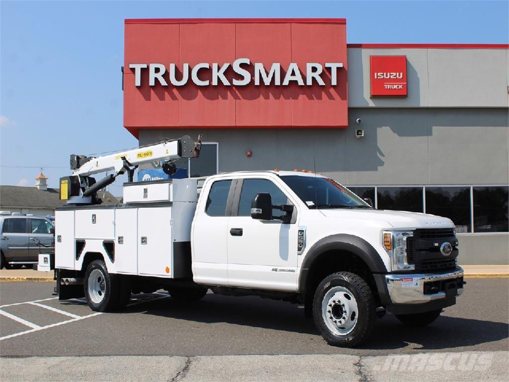 Ford F550 Vyprošťovací vozidla