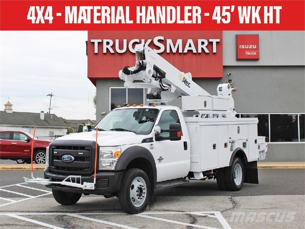 Ford F550 Autoplošiny