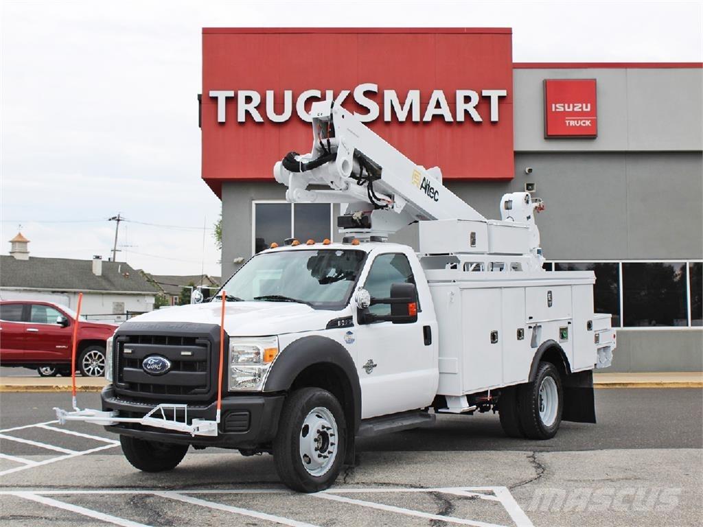 Ford F550 Autoplošiny