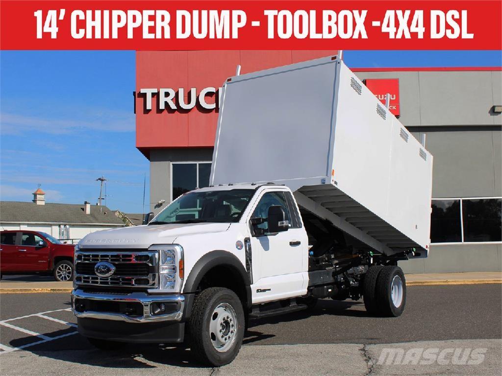 Ford F600 Sklápěče