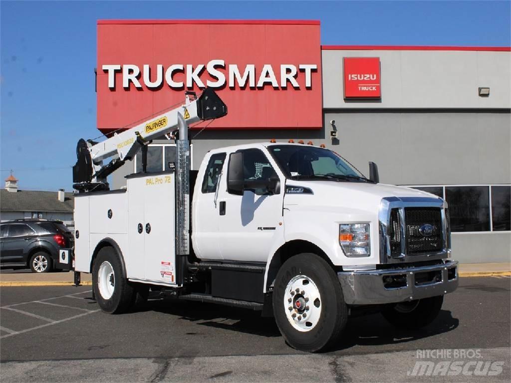 Ford F750 Autojeřáby, hydraulické ruky